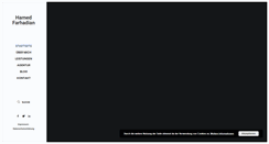 Desktop Screenshot of hamed.de